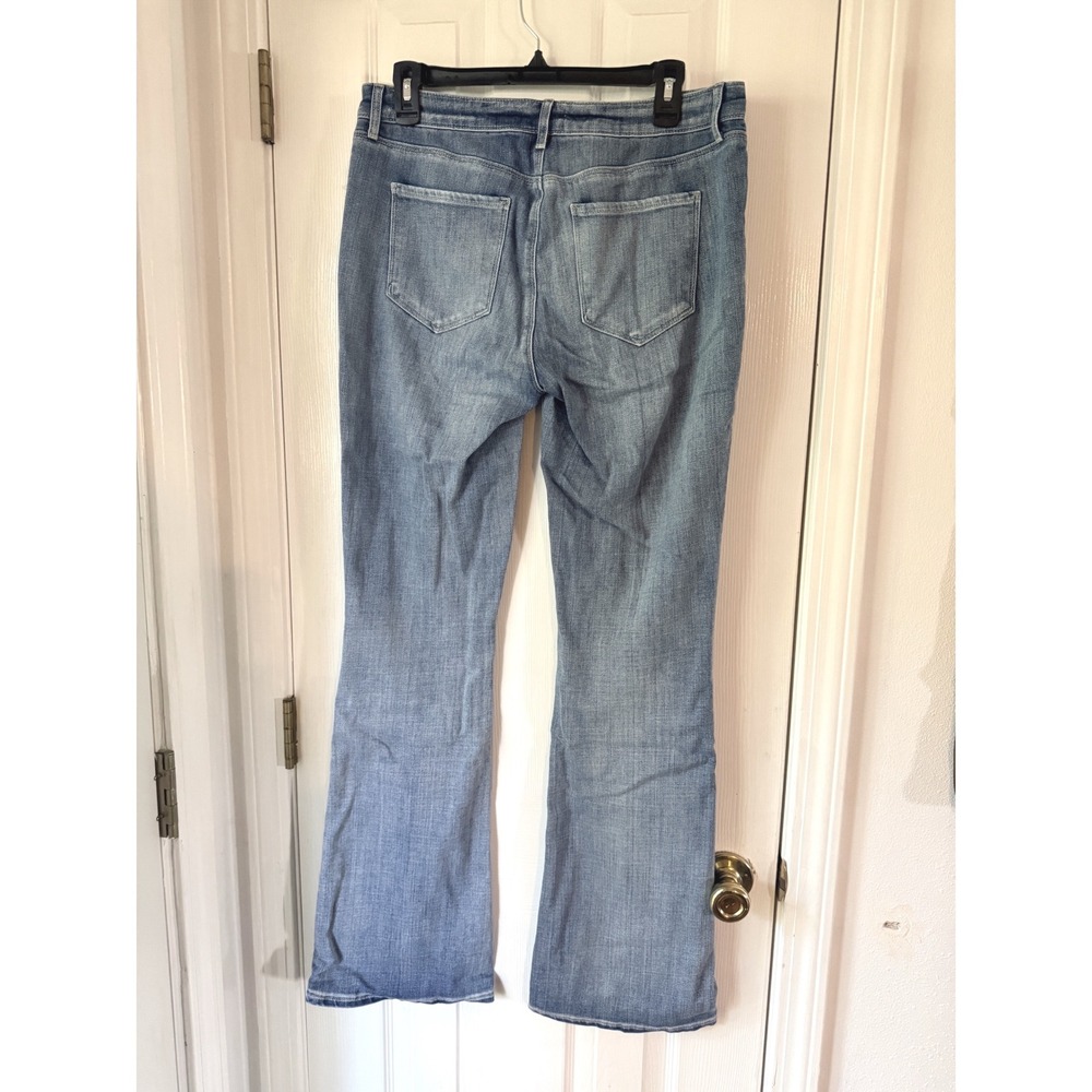L'AGENCE Cara Low Rise Bootcut Jeans Ibarra Blue Wash Size 30 NWT 2968RDM - Picture 5 of 5